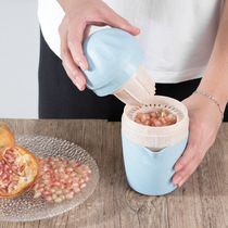 Pomegranate juicer manual simple mini juice cup household orange juice fruit small fried juice orange lemon Uber
