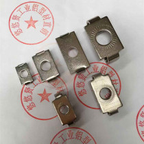 Aluminum Profile Accessories EuroLabel Elastic Fastener 30 40 Aluminum Frame Built-in Fastener M8 Aluminum Concealed Elastic Fastener