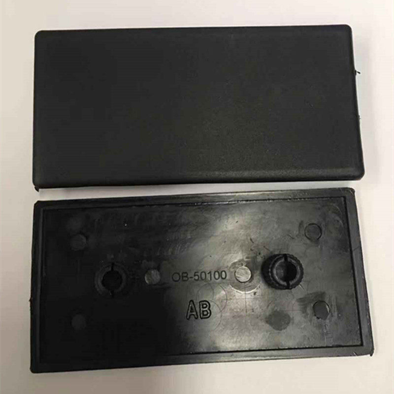 Aluminum Milking material accessories Aluminum milking material Cover aluminium Extruded Material Cover Plate Choke Plug 50 * 100