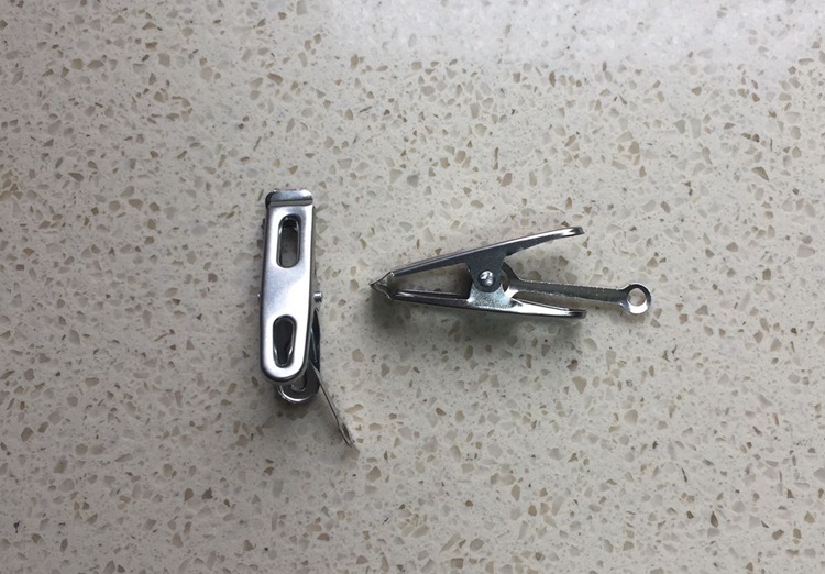 Socks Clothes Clothes Clothes Clothes Clamp Clothes Clamp Stainless Steel Handle Clothes Accessories