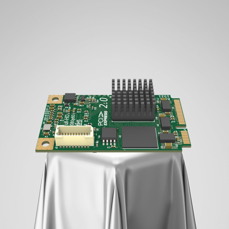 Magewell mini PCIe HD HDMI capture card SDK development small chassis capture card hdmi small board