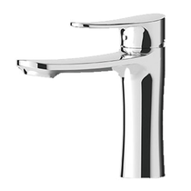 Arrow Cuisine officielle Flagship officiel Magasin de cuivre complet Valve Core Chrome Plated Single-hole Surface basin tap AMP11833