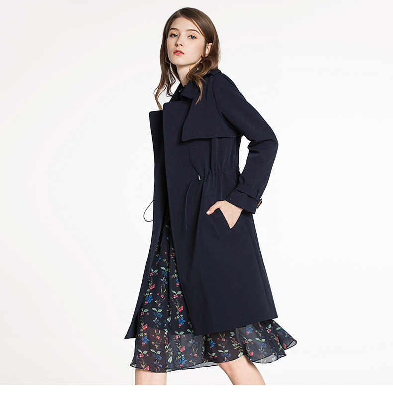 Trench pour femme en Polyester - Ref 3227380 Image 20