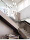 Nordic Creative Ceramic Roll Paper Chandelier Modern Villa Living Room Hotel Morning Glory Decoration Staircase Designer Lighting