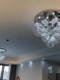 Light Luxury Living Room Personalized Chandelier Designer Simple Creative Crystal Ring Dining Room Bedroom Villa Duplex Chandelier