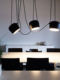 Small Drum Chandelier Nordic Modern Designer Living Room Dining Room Cafe Creative Personality Art Clothing Store Multi-Head Lighting Fixtures