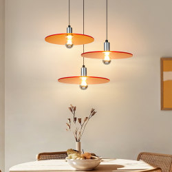 Special Chandelier for Catering, Antique Style Teahouse, B&B, Hot Pot Restaurant, Personalized Orange Bar Counter, Coffee Shop, Creative Wall Lamp