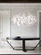 Luceplan Hope Italian Creative Laser-Cut Apple Leaf Living Room Dining Room Exhibition Hall Decorative Chandelier