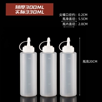 Утолщенные запечатанные [Тип белой крышки] 3 шт., 330 мл