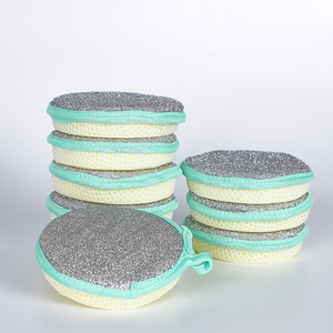 家用不沾油加厚洗碗海绵刷锅神器10片