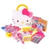 Hàn Quốc hello kitty bác sĩ đồ chơi Hello Kitty mô phỏng chơi nhà đồ chơi hộp y tế hộp quà tặng mua đồ chơi Đồ chơi gia đình