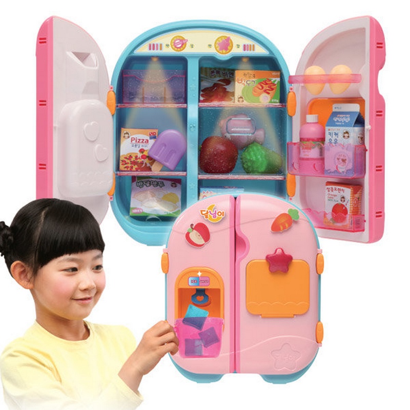 children's toy refrigerator