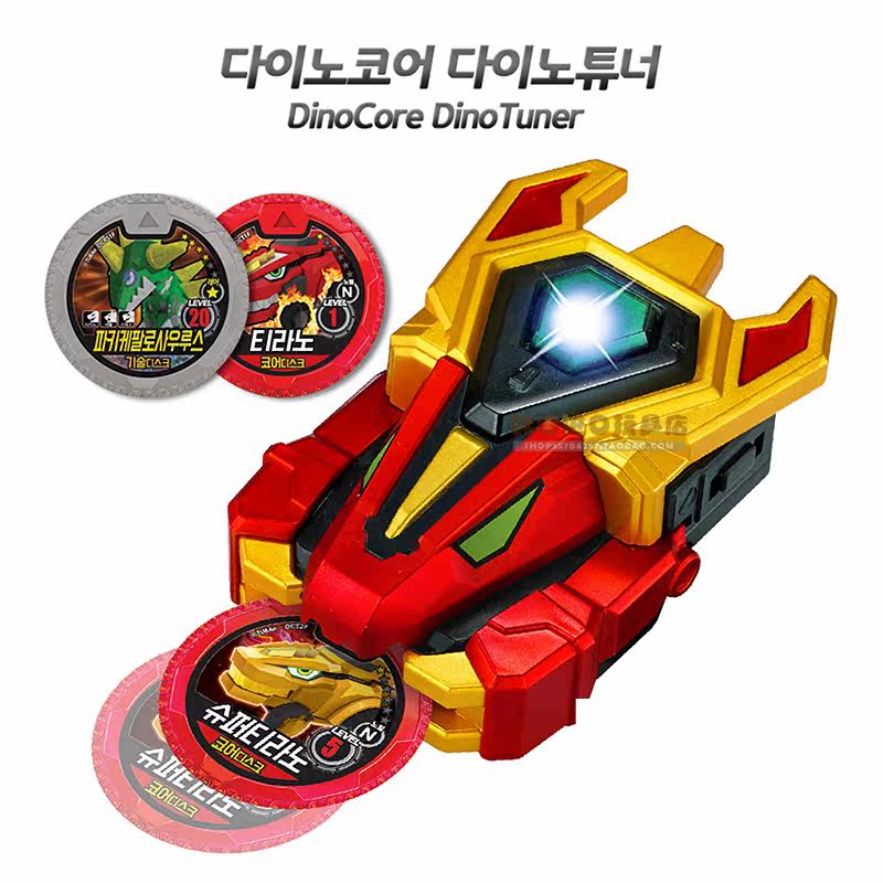 [USD 81.09] South Korea deformation toy dinosaur dinocore fit