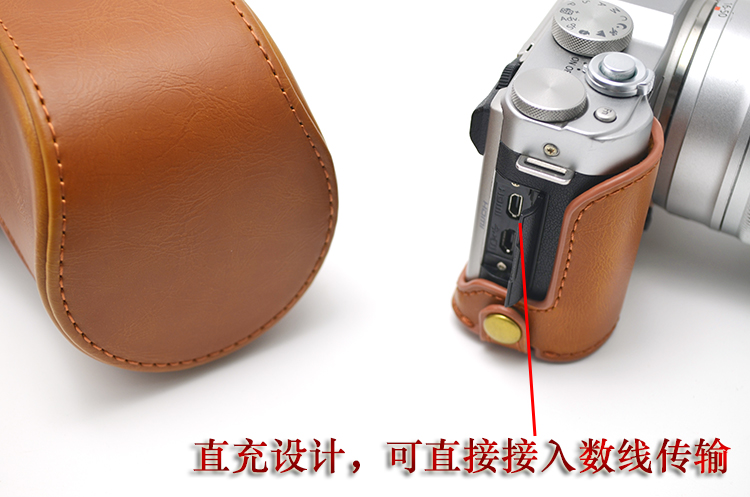 Fuji XA5 túi máy ảnh XA3 XA1 XA2 XA10 XA20 XT10 XT20 bao da bảo vệ đơn vi - Phụ kiện máy ảnh kỹ thuật số balo vanguard