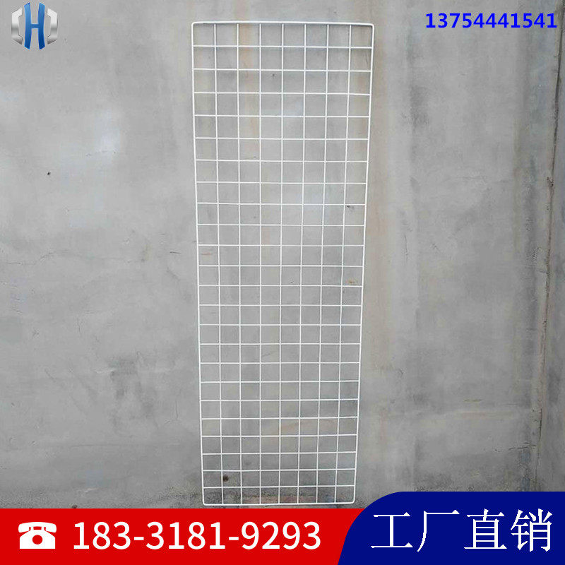 No rowing grid sheet shelf household food rack daily necessities hanging net shelf large discount