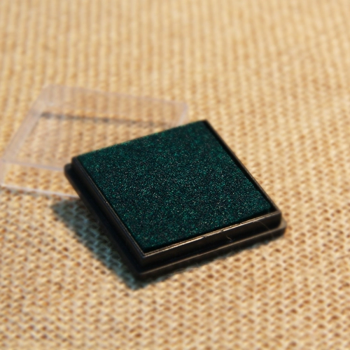 Милая чернильная подушечка, многоцветный фотоальбом, простой и элегантный дизайн, 4x, 4см, быстрое высыхание, DIY