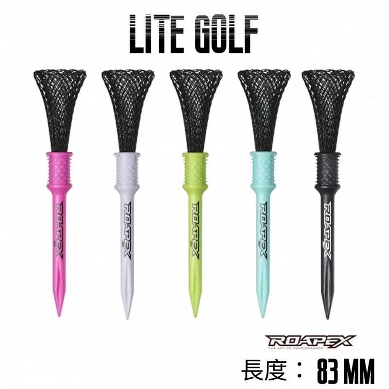 アメリカのROAPEXゴルフティーワイヤーメッシュ弾性ゼロ抵抗挿入が簡単摩擦回転を減らす壊れにくい