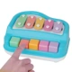 Niềm vui thứ năm nhỏ xylophone 0-1-3 tuổi Trẻ sơ sinh giáo dục đồ chơi mầm non gõ nhạc gõ piano