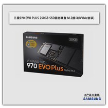 Samsung 970 EVO PLUS 250G 500G Desktop NOTEBOOK SSD NVME M2 Interface