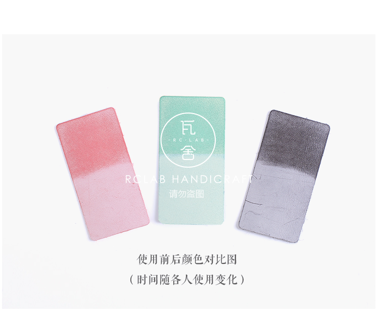 Rclab Washer Handmade Stitch Sổ tay sáp Đặt gói hộ chiếu du lịch Thư mục tài liệu vé túi đeo chéo nữ mini