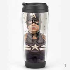 Термокружка 美国队长冬季战士电影同款周边纪念品美队盾克里斯埃文斯水杯子