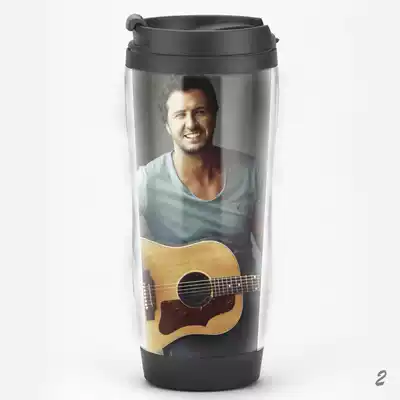 Luke Bryan Luke Bryan European and American singer souvenirs surrounding the same gift water cup