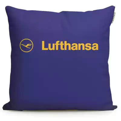Lufthansa Around Lufthansa Gift Souvenirs Germany Travel Gift Cushion Pillow