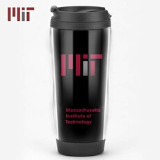 Термокружка mit麻省理工学院周边纪念品定制美国大学校徽礼品水杯子咖啡杯