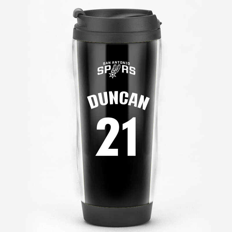 Basketball star around Stone Duncan Spurs 21 Memorial fans Water Cup Idol Mark Cup