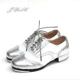 Кожаная танцевальная обувь для взрослых детей и мужчин и женщин.