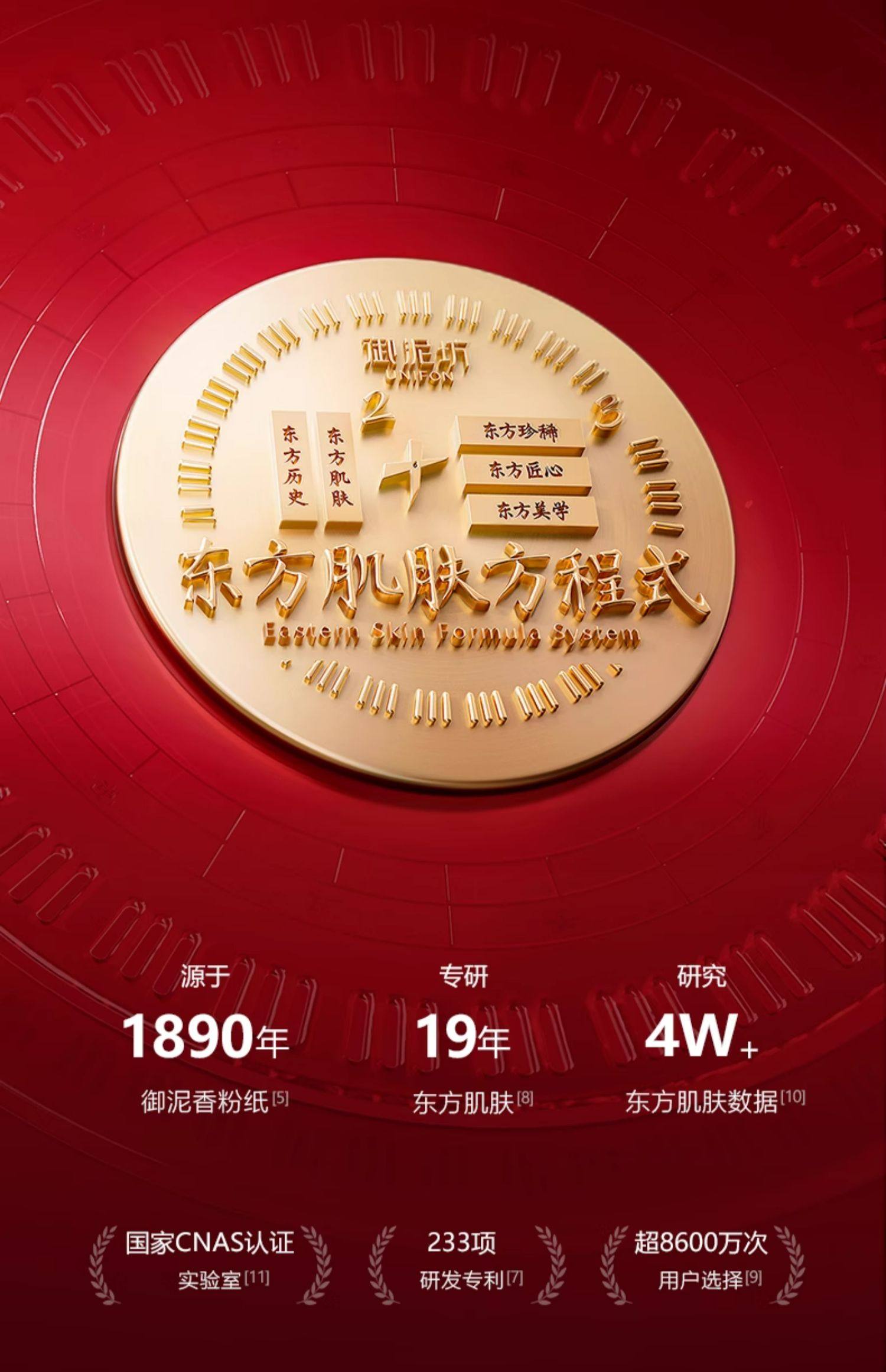 御泥坊 六胜肽抗皱面膜 紧致淡纹黑膜面贴烟酰胺美白淡斑 25ml*5片