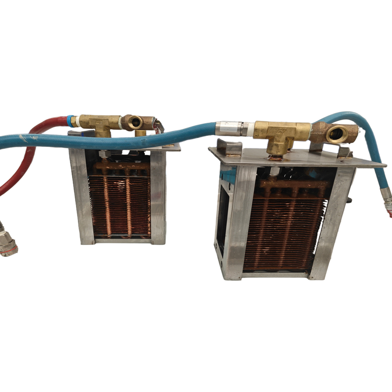 Btu Reflow Soldering Cooling Zone Condenser Heat Exchanger Radiator 5276381 Connector Type 125N Water Pipe 150N