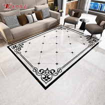 Light luxury hall Guest restaurant Aisle Corridor Parquet floor tiles Carpet puzzle whole body Marble tile Floor tiles