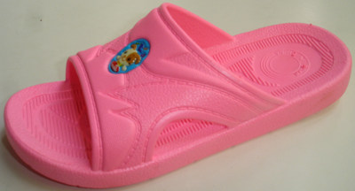 Pantoufles enfants en autre pour été - semelle plastique - Ref 1023725 Image 6