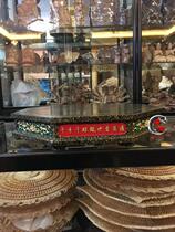 Factory direct sales solemn wood carving Buddha statue Thousand-Hand Guanyin base handicraft ornaments