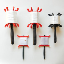 Kite line professional flying balloon overhead line cricket tire line flying tool handheld fish wire reel winding