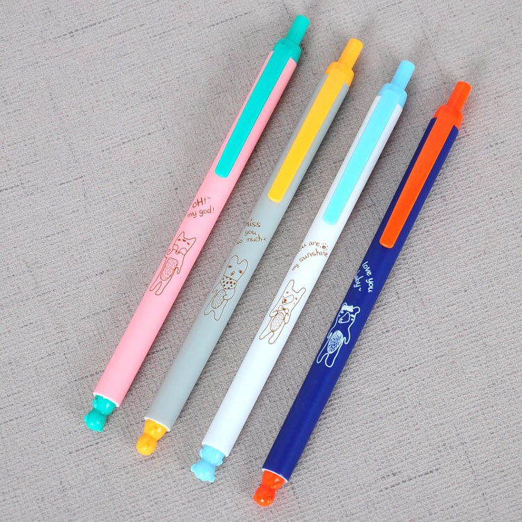 Morning light stationery Q0601 active pencil according to moving pencil activity pen cute little things 0 5 students autopen