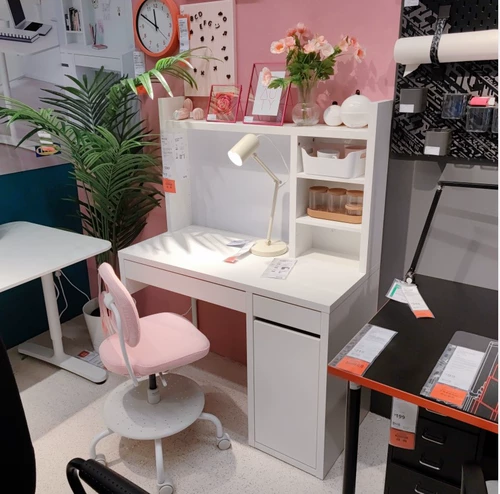 Ikea Mike Workbench's Computer Desk Детская учебная стола Офис офис офис офис 105x50 см.