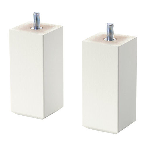 Shanghai IKEA Professional Stoba Legs White Black Birch Domestic