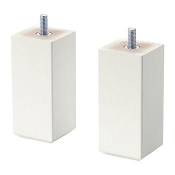 Ikea Stutenba Beida Cabinet Table Legs Cabinet Legs White Black Birch