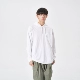 TBALLER 19AW mới trùm đầu dài tay TEE áo thun đường phố lỏng lẻo nam đôi áo thun hoodie - Áo phông dài