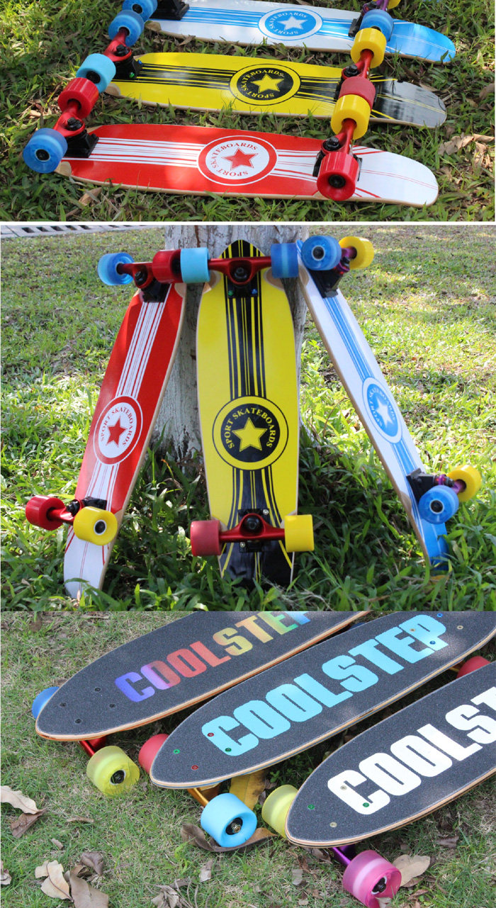 Skateboard pour homme femme COOLSTEP - Ref 2598722 Image 12