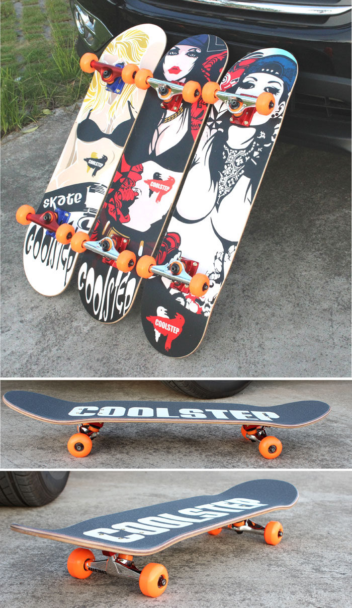 Skateboard pour homme femme COOLSTEP - Ref 2599773 Image 13