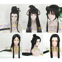 Ten nights Fable Hanfu beauty tip Ancient costume wig Hanfu wig woman
