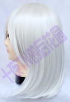 Ten nights TN 43cm around silver-white Hamamaze Oriental Demon Dream COS Wig