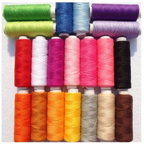 Starting from 20 yuan Horse brand home DIY hand sewing thread Polyester black thread White thread color 30 color sewing thread