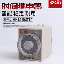 Hingling ST3PA-A B C D F E G HHS5 (JSZ3) time relay AC220V DC24V36