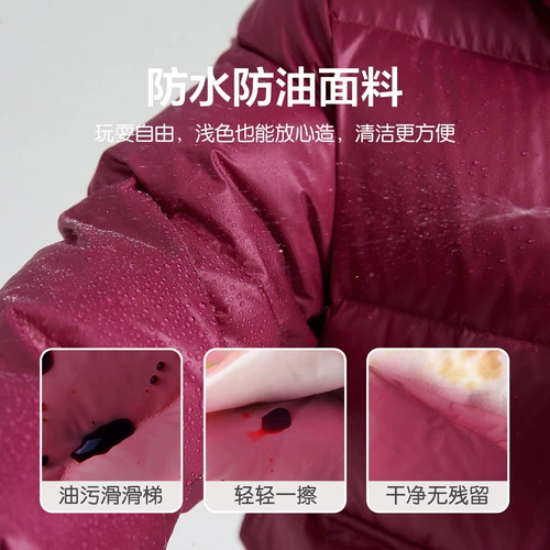 Зимний пуховик, детская черная куртка, детская одежда, в западном стиле, подходит для подростков