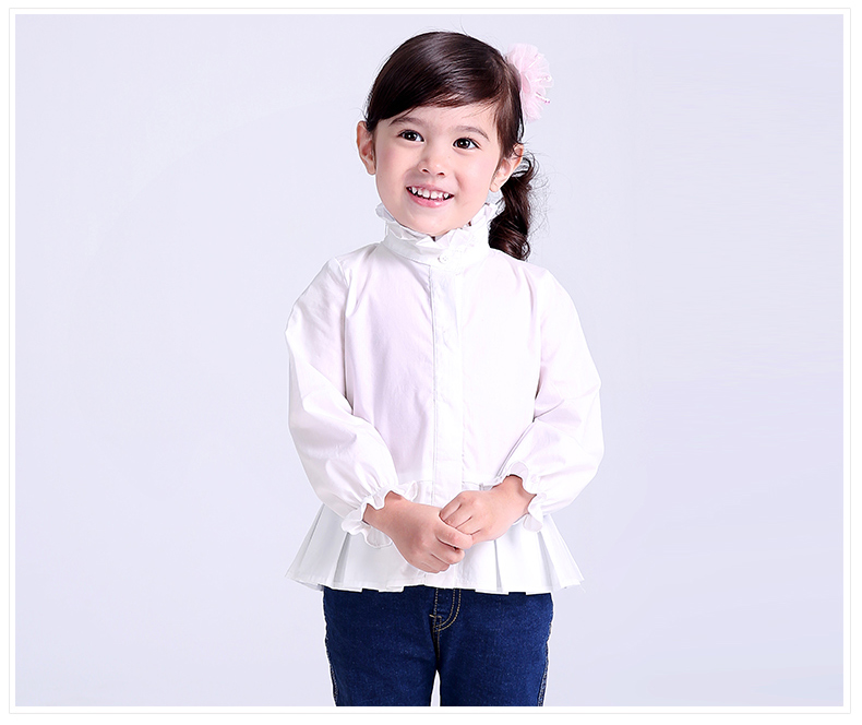 Chemise fille DEESHA à manche longue - Ref 2088595 Image 17