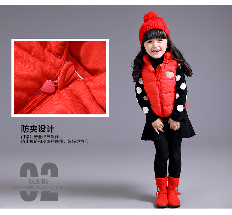 Manteau pour fille DEESHA - Ref 2164247 Image 29